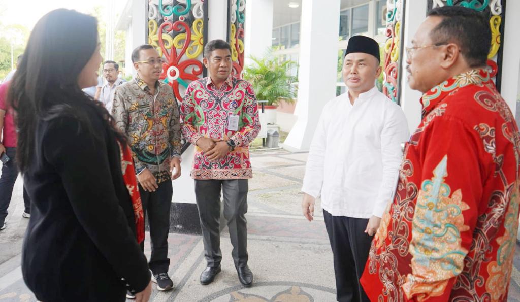 Komisi Informasi (KI) Pusat Lakukan Visitasi Ke Kalimantan Tengah