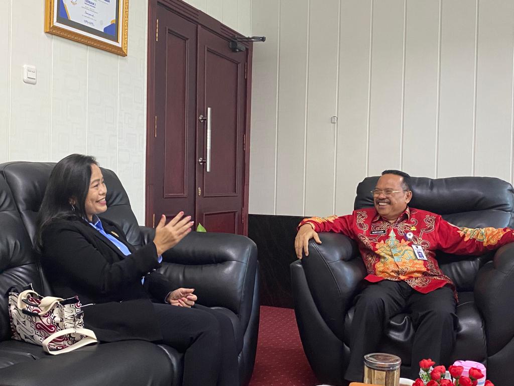 Komisi Informasi (KI) Pusat Lakukan Visitasi Ke Kalimantan Tengah