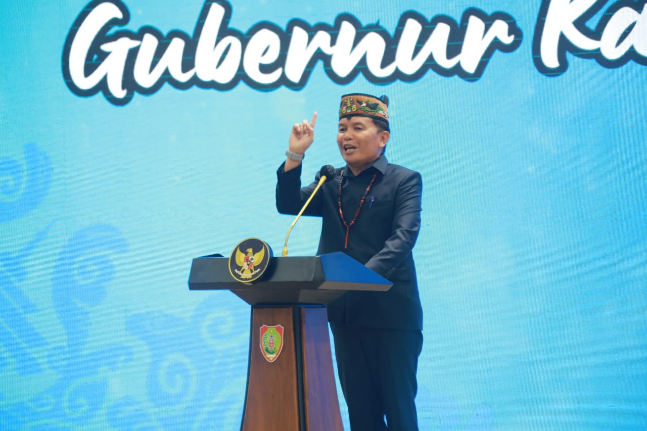Gubernur Kalteng Agustiar Sabran Menekankan Pentingnya Perluasan Ruang Bagi Perempuan untuk Tampil dan Berkontribusi Secara Optimal