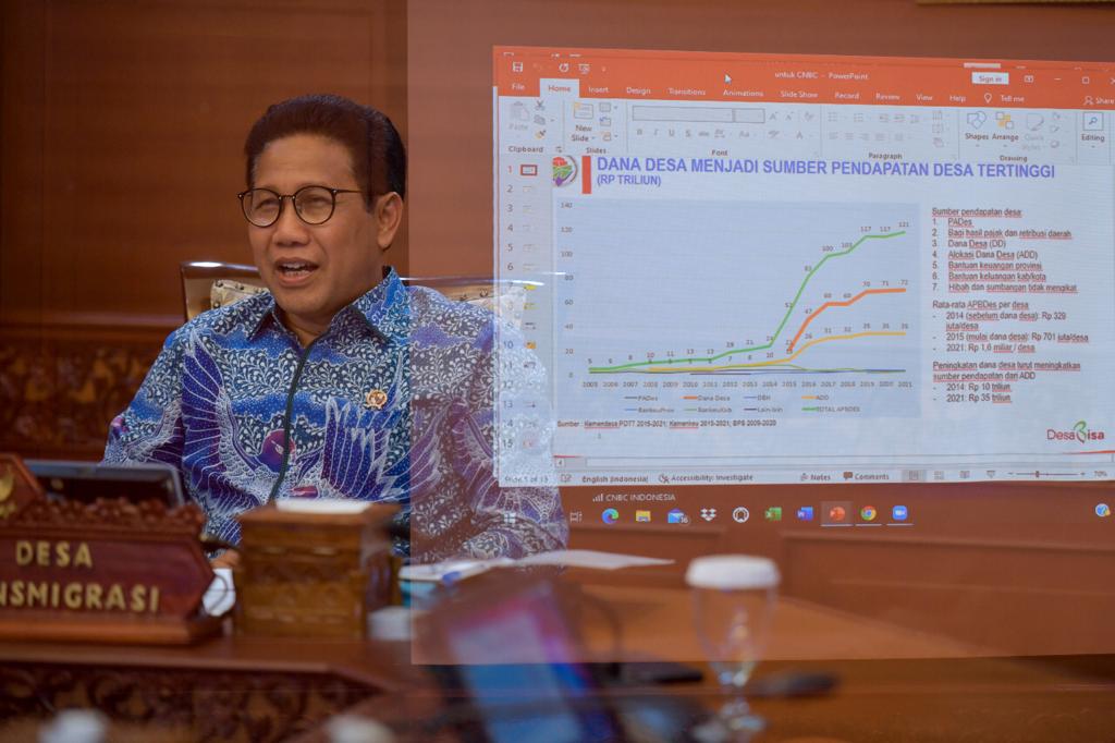 Desa sebagai penyangga ekonomi nasional