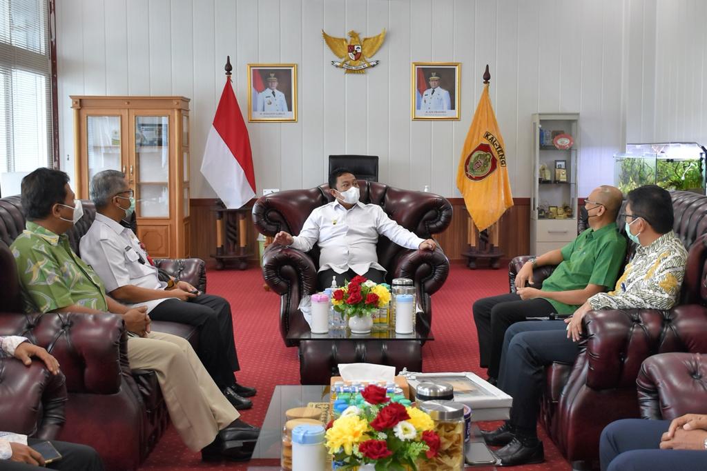 Wagub Kalteng Apresiasi BPKP Kalteng Dalam Kegiatan Pembangunan Dan Tata Kelola Pemerintahan