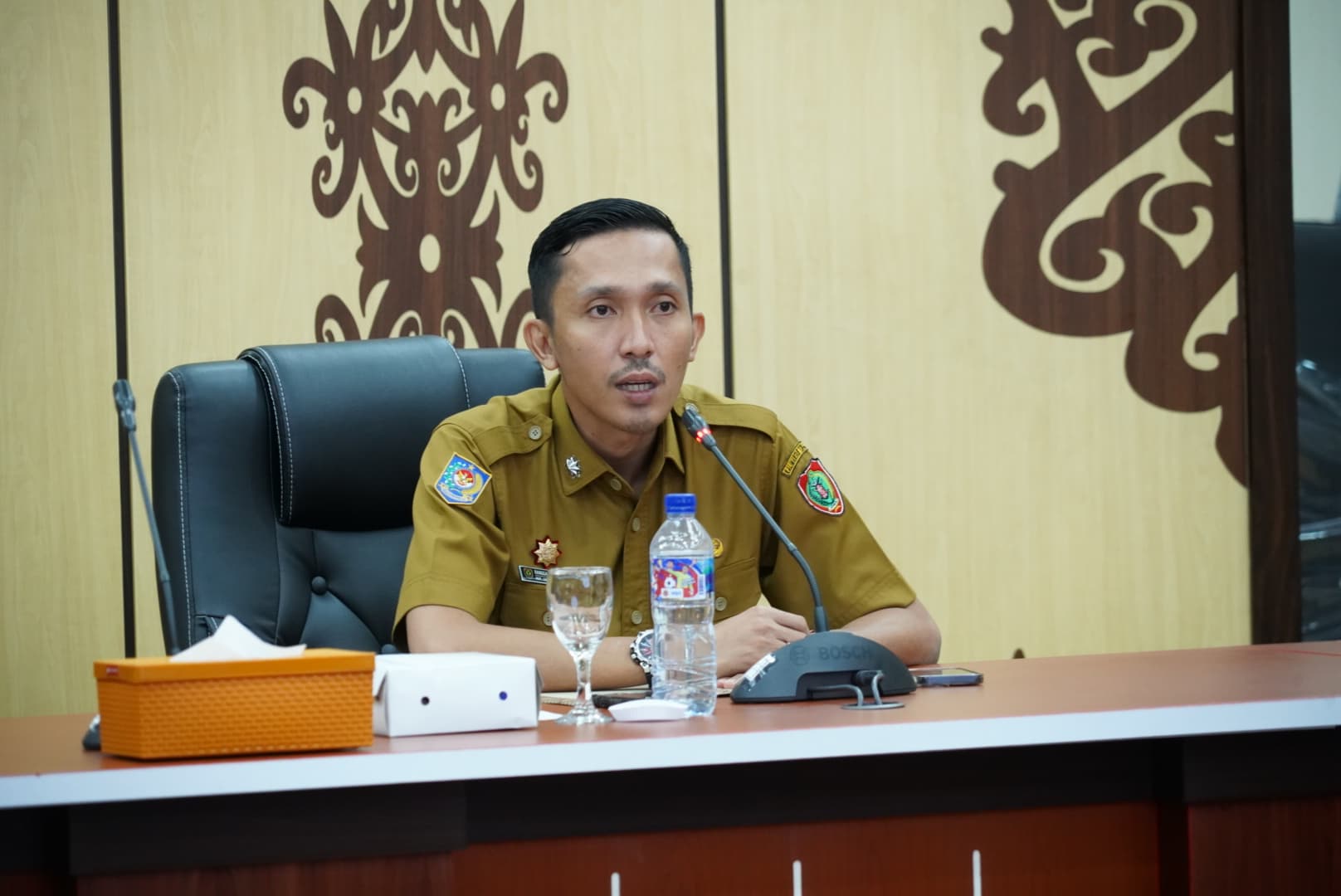 Diskominfosantik Prov. Kalteng Gelar Sosialisasi Akhir Penyusunan Pedoman Manajemen Aset Tik dan Manajemen SDM SPBE Prov. Kalteng