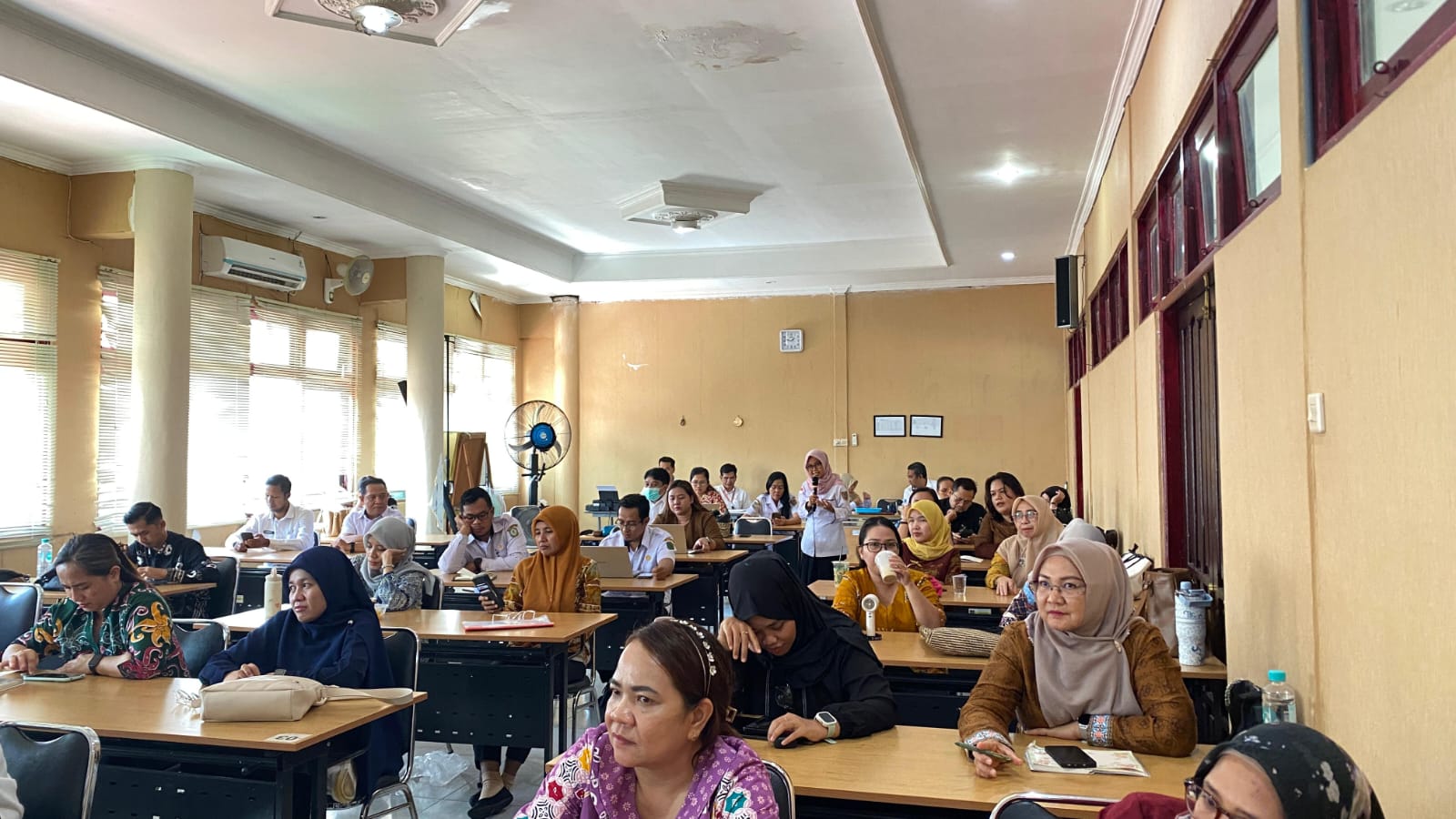 Dukung GERMAS, Diskominfosantik Kalteng Optimalkan Komunikasi Publik dan Kanal Informasi Pemerintah