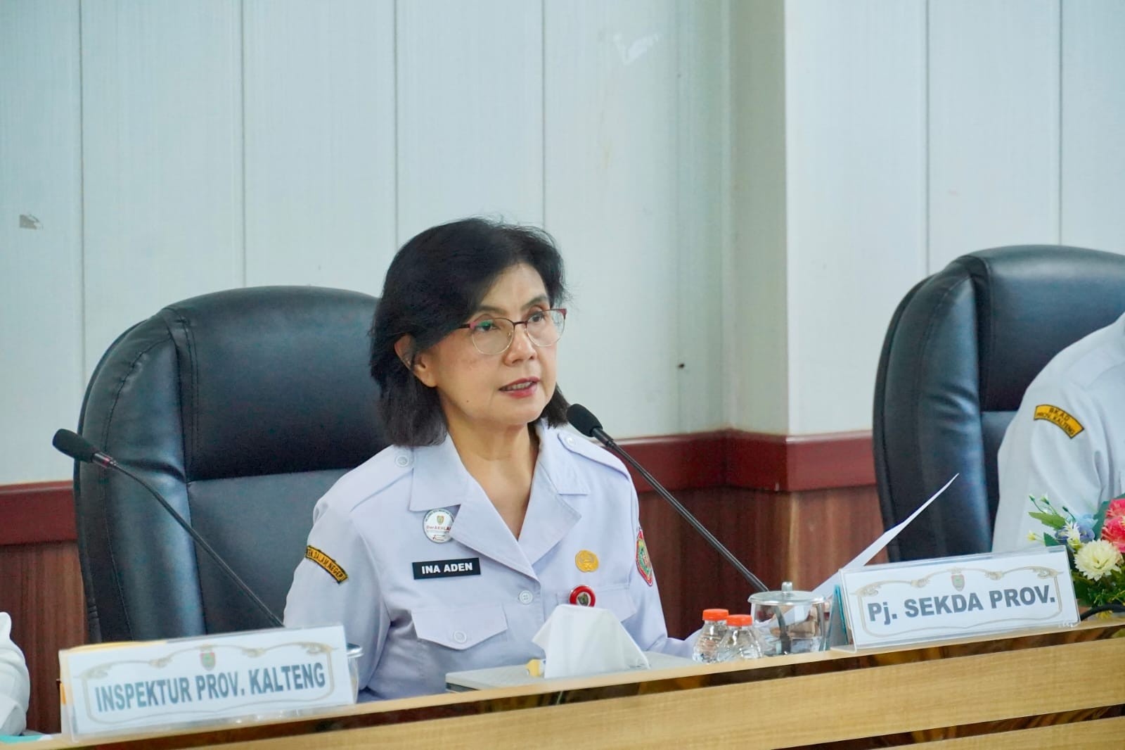 Pj. Sekda Kalteng Pimpin Koordinasi Penguatan Implementasi Strategi Nasional Pencegahan Korupsi