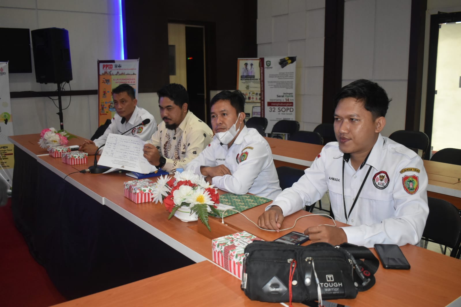 Rakor Lembaga Penyiaran Radio, Televisi, Dan TV Kabel se- Kabupaten Kotawaringin Timur