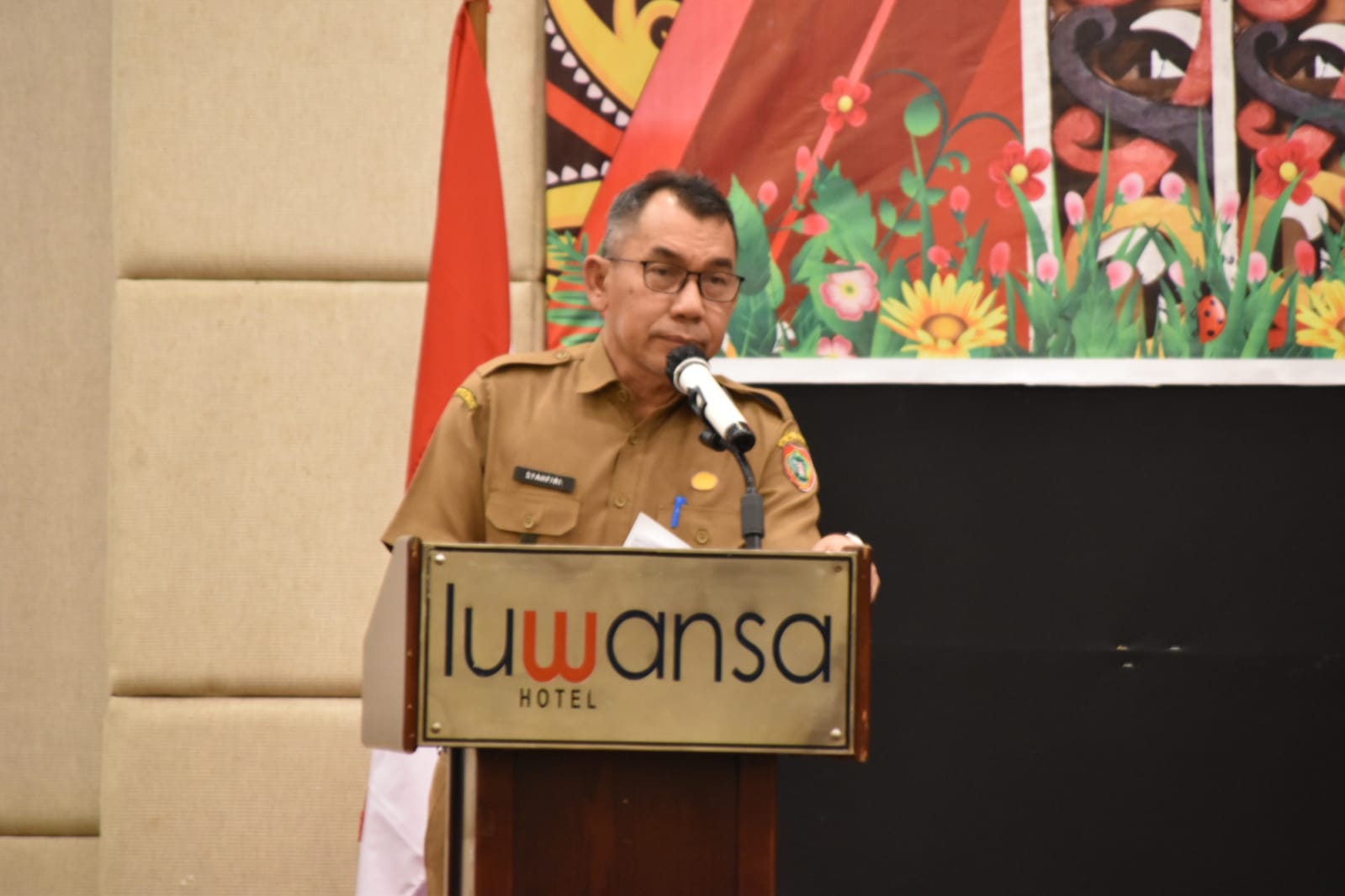 Asisten Adum Sri Suwanto : Diharapkan Dengan Adanya SIPD-RI ini Penyusunan APBD Dapat Dirancang Lebih Adaptif, Responsif, Dinamis, Inovatif dan Akuntabel