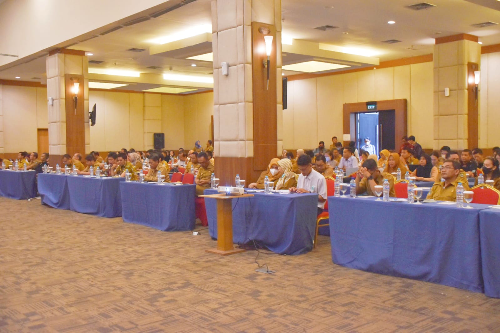 Asisten Adum Sri Suwanto : Diharapkan Dengan Adanya SIPD-RI ini Penyusunan APBD Dapat Dirancang Lebih Adaptif, Responsif, Dinamis, Inovatif dan Akuntabel