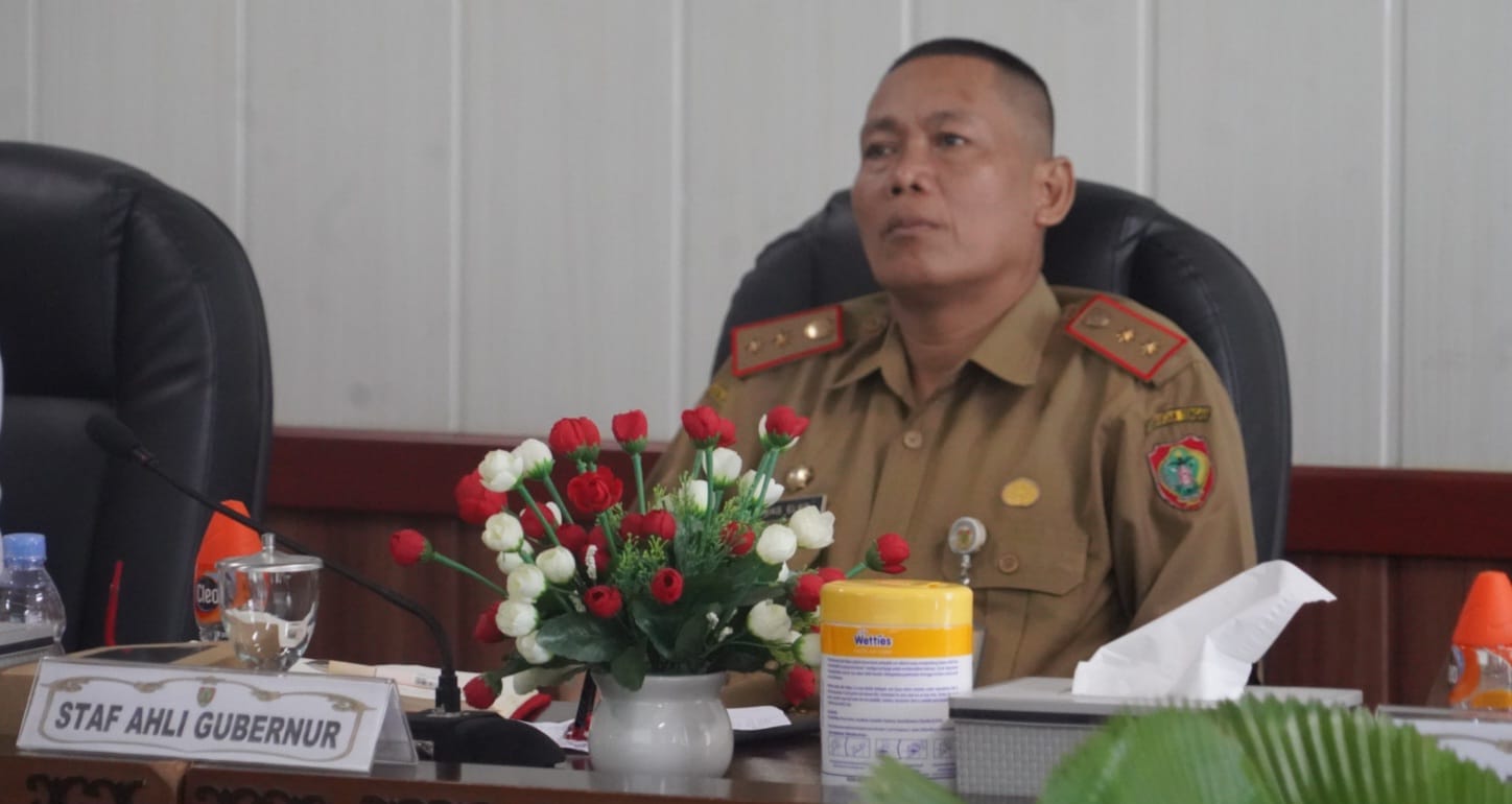 Sahli Yuas Elko : Kalteng Tidak Masuk Dalam Provinsi Dengan IPH Tertinggi, Meski Begitu Kita Jangan Lengah dan Harus Tetap Jaga Inflasi Agar Stabil