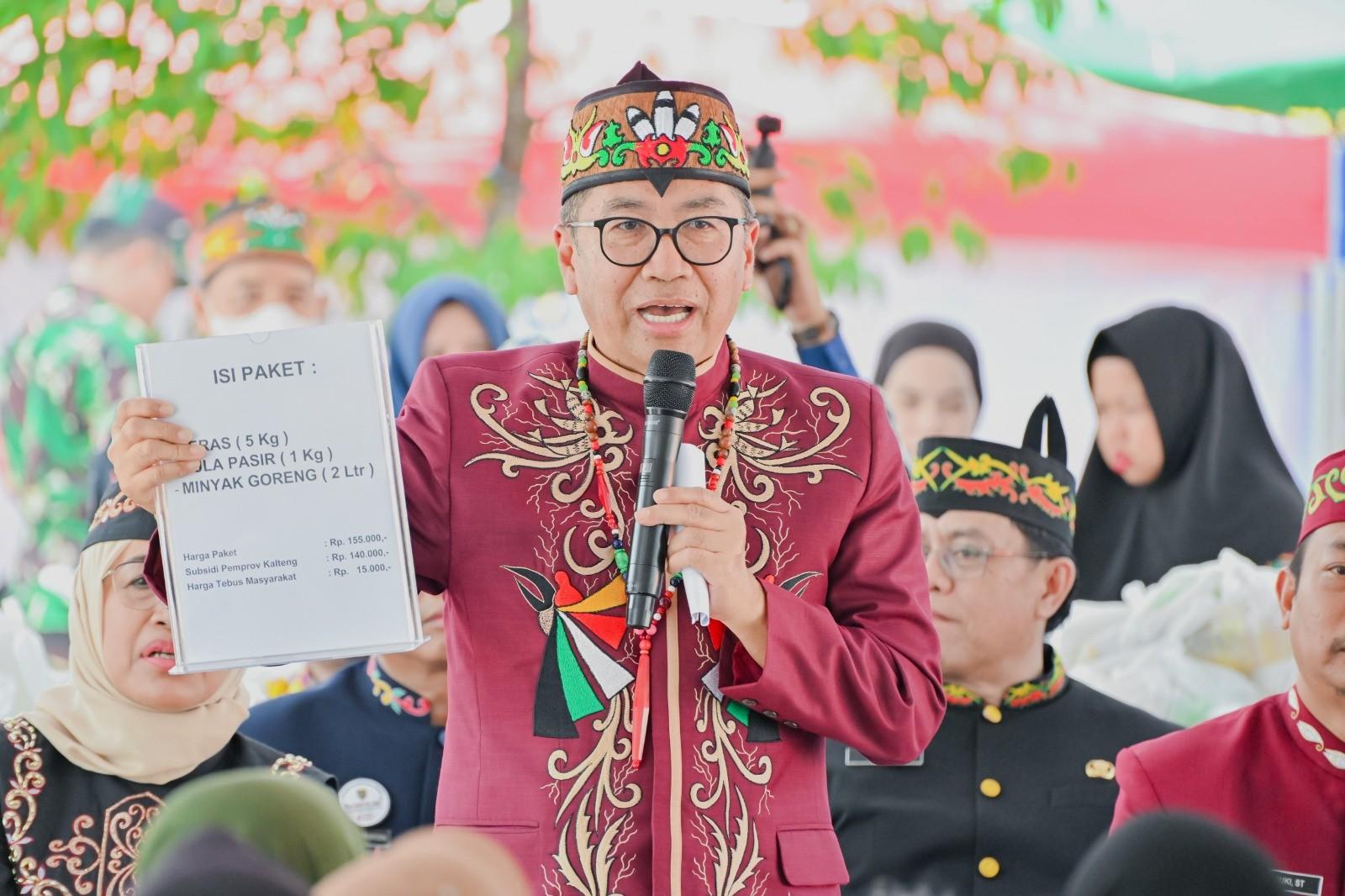 Pemprov Kalteng Gelar Pasar Murah