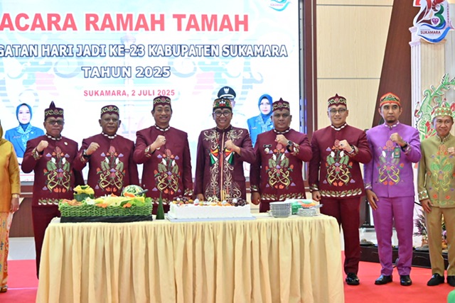 Gubernur Kalteng Agustiar Sabran Menilai Sukamara Telah Menunjukkan Capaian Positif Dalam Pembangunan Daerah