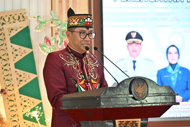 Gubernur Kalteng Agustiar Sabran Menilai Sukamara Telah Menunjukkan Capaian Positif Dalam Pembangunan Daerah