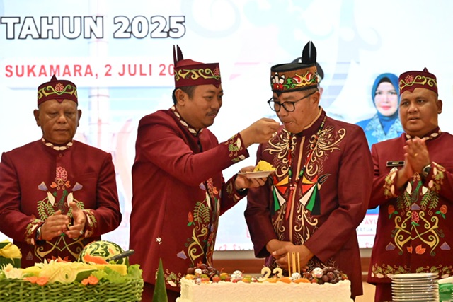 Gubernur Kalteng Agustiar Sabran Menilai Sukamara Telah Menunjukkan Capaian Positif Dalam Pembangunan Daerah