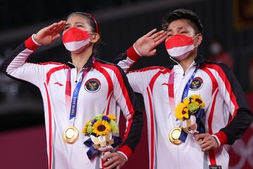 Air Mata Sejarah Greysia/Apriyani Terukir di Olimpiade Tokyo 2020