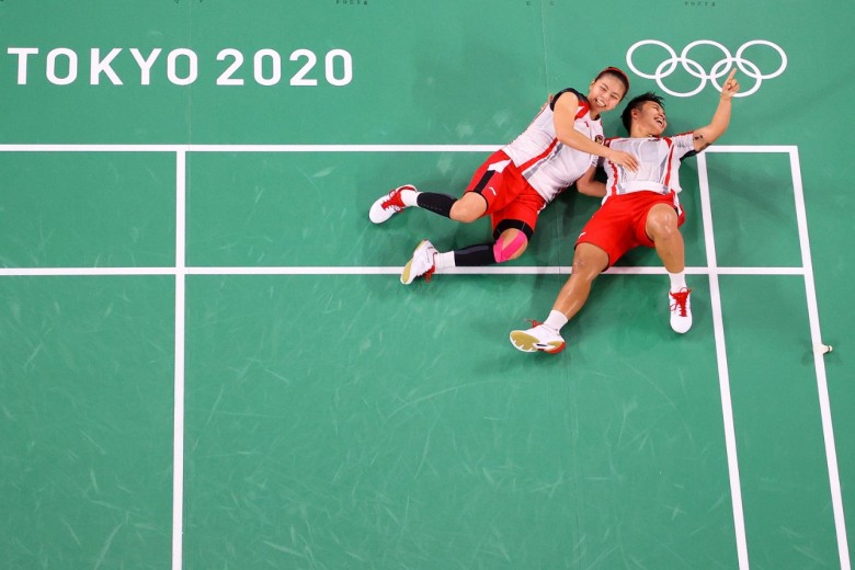 Air Mata Sejarah Greysia/Apriyani Terukir di Olimpiade Tokyo 2020