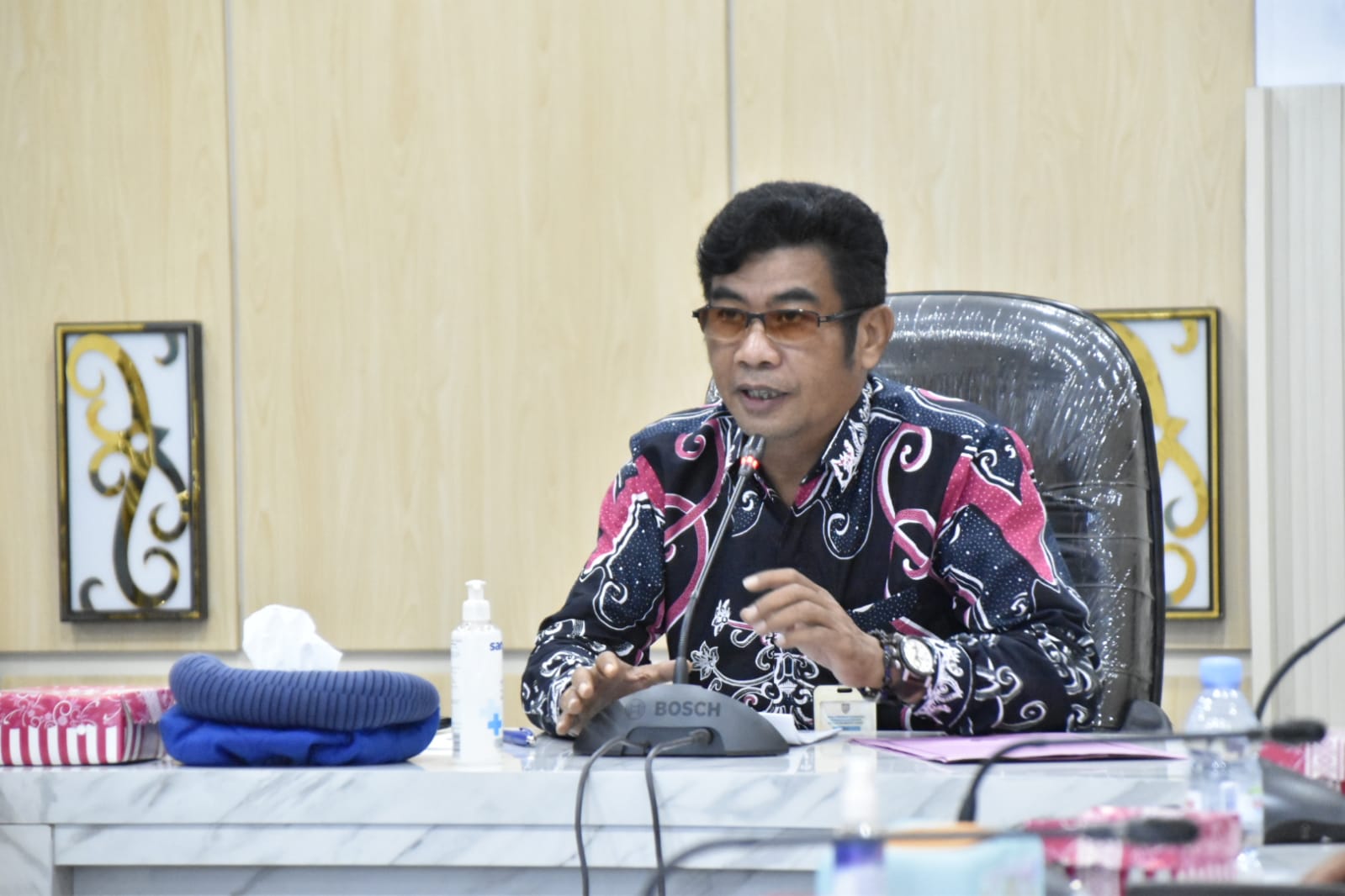 Kepala Diskominfosantik Agus Siswadi Buka Webinar Penulisan Berita Online Bagi Instansi Pemerintah