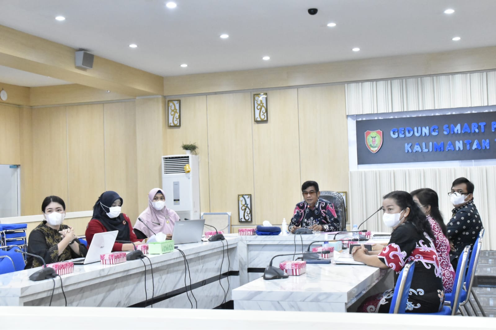 Kepala Diskominfosantik Agus Siswadi Buka Webinar Penulisan Berita Online Bagi Instansi Pemerintah