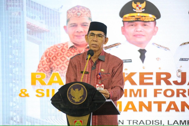 Pemprov Kalteng Menyatakan Dukungan Terhadap Pogram yang Dirumuskan Oleh FP-KKB Kalteng