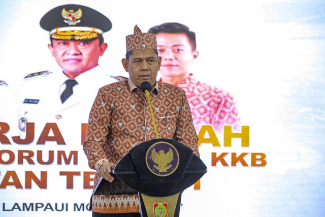 Pemprov Kalteng Menyatakan Dukungan Terhadap Pogram yang Dirumuskan Oleh FP-KKB Kalteng