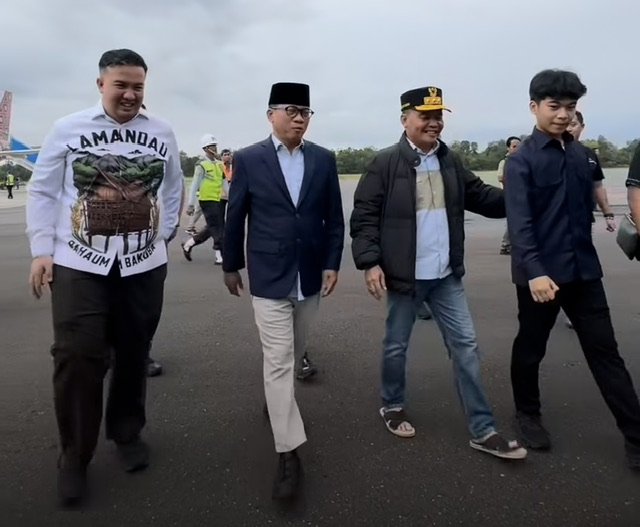 Gubernur Kalteng Agustiar Sabran Sambut Kunjungan Kerja Mendes PDTT Yandri Susanto