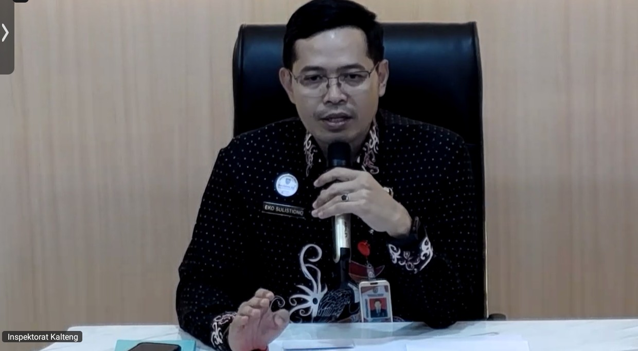 Inspektorat Prov. Kalteng Gelar Monev Tahap Kedua Terhadap Program Perluasan Percontohan Desa Antikorupsi