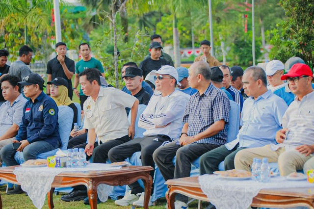 Gubernur Kalteng Agustiar Sabran Gelar Ramah Tamah
