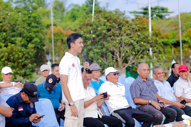 Gubernur Kalteng Agustiar Sabran Gelar Ramah Tamah