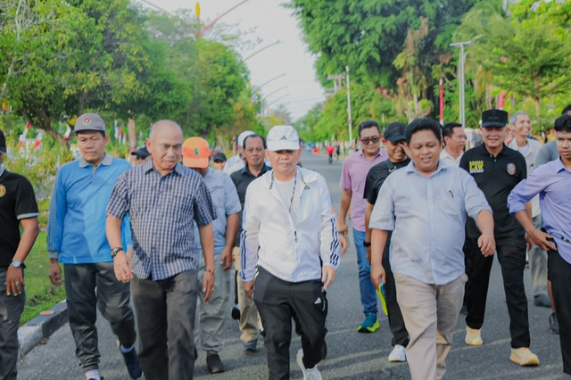 Gubernur Kalteng Agustiar Sabran Gelar Ramah Tamah