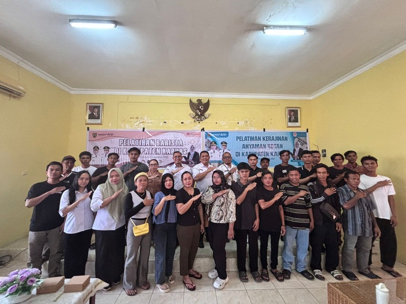 Dinas Dagperin Prov. Kalteng Adakan Pelatihan