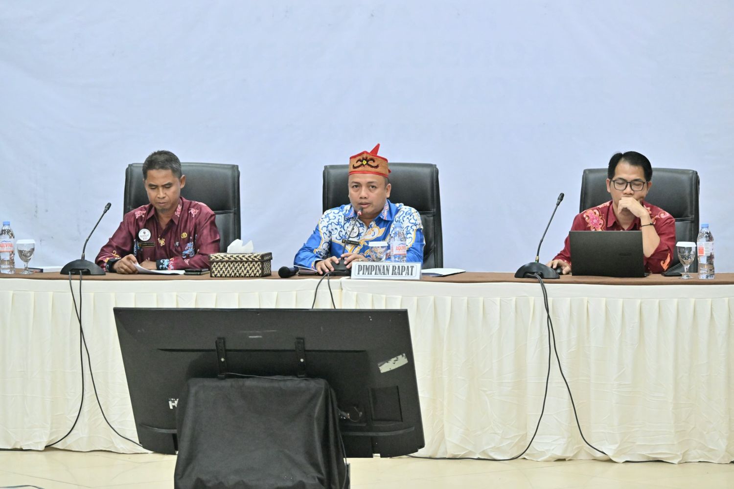 Bapperida Gelar Rakor Sebagai Tindak Lanjut Hasil Evaluasi Raperda