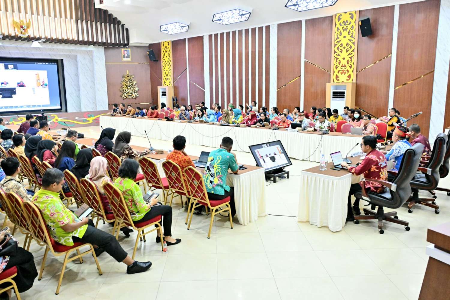 Bapperida Gelar Rakor Sebagai Tindak Lanjut Hasil Evaluasi Raperda