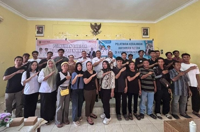 Disdagperin Prov. Kalteng Gelar Pelatihan Peningkatan Kapasitas Bagi Pelaku IKM