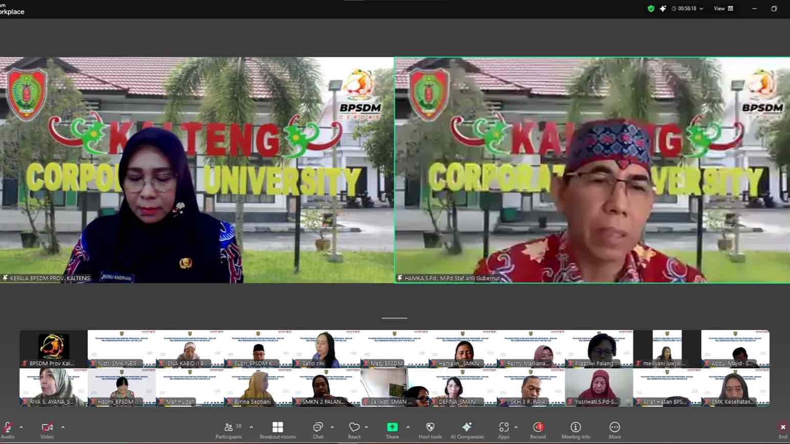 BPSDM Prov. Kalteng Gelar Pelatihan Pengelolaan Dana BOS