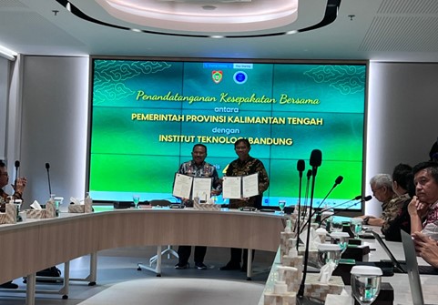Dinas ESDM Prov. Kalteng Datangkan Tim Ahli dari Institut Teknologi Bandung (ITB)