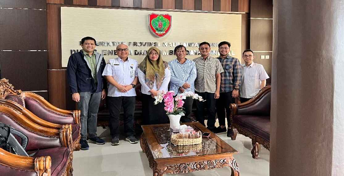 Dinas ESDM Prov. Kalteng Datangkan Tim Ahli dari Institut Teknologi Bandung (ITB)