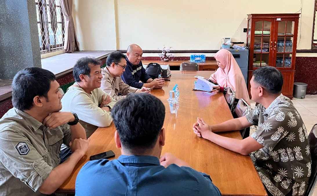 Dinas ESDM Prov. Kalteng Datangkan Tim Ahli dari Institut Teknologi Bandung (ITB)