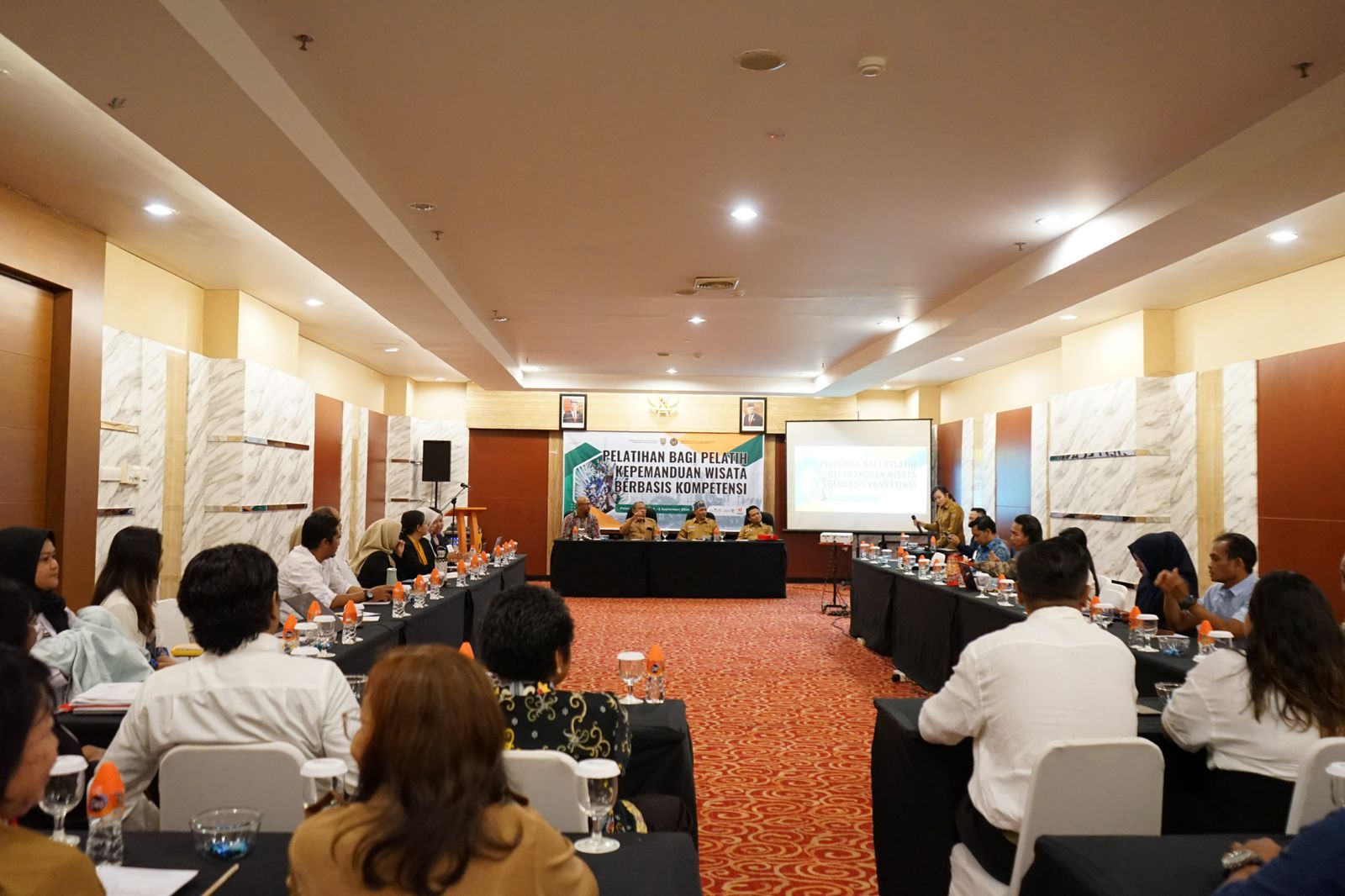 Disbudpar Kalteng Gelar Pelatihan Kepemanduan Wisata Berbasis Kompetensi