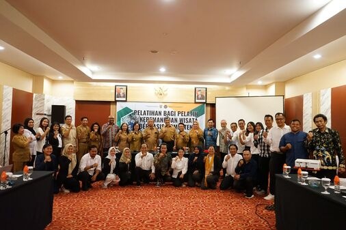Disbudpar Kalteng Gelar Pelatihan Kepemanduan Wisata Berbasis Kompetensi