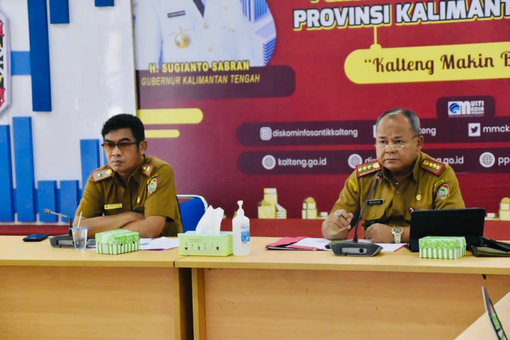 PPID Prov. Kalteng Kembali Gelar Rapat Uji Konsekuensi
