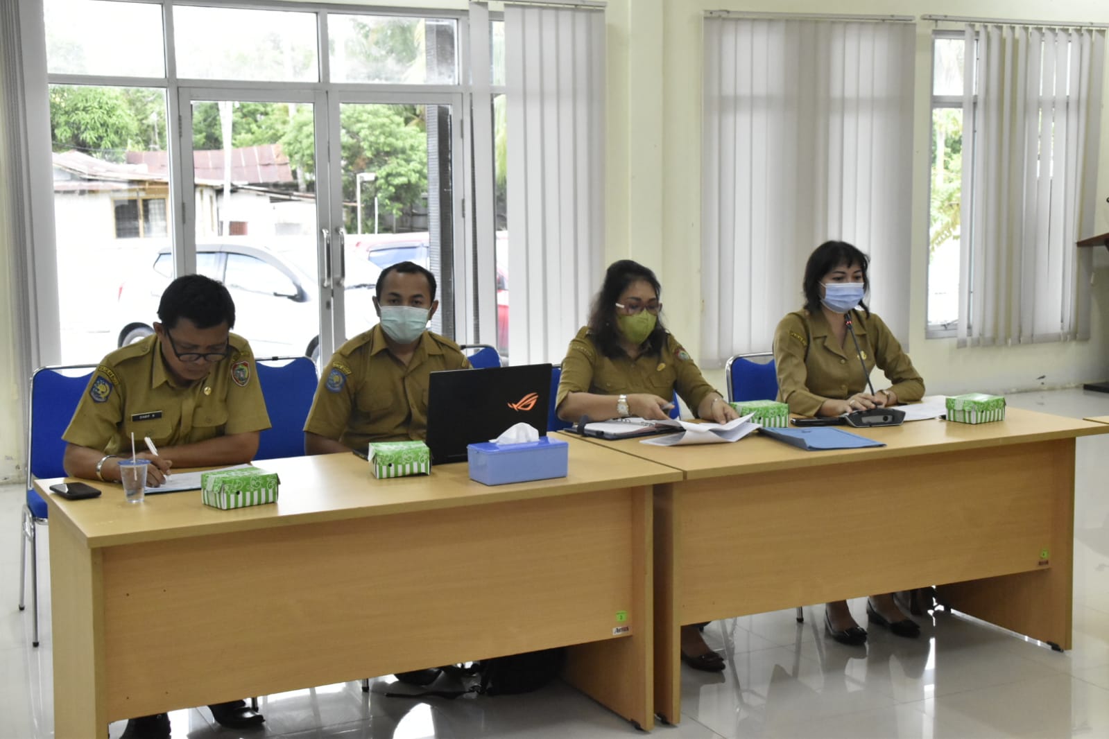 PPID Prov. Kalteng Kembali Gelar Rapat Uji Konsekuensi