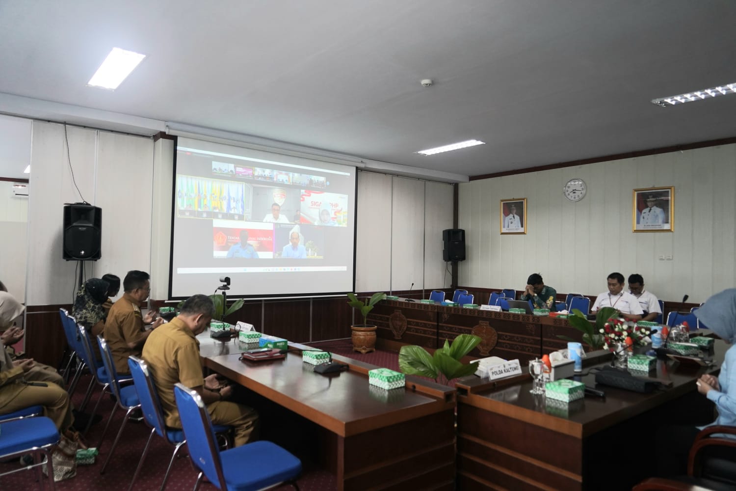 Sahli Yuas Elko Hadiri Rapat Koordinasi Pengendalian Inflasi