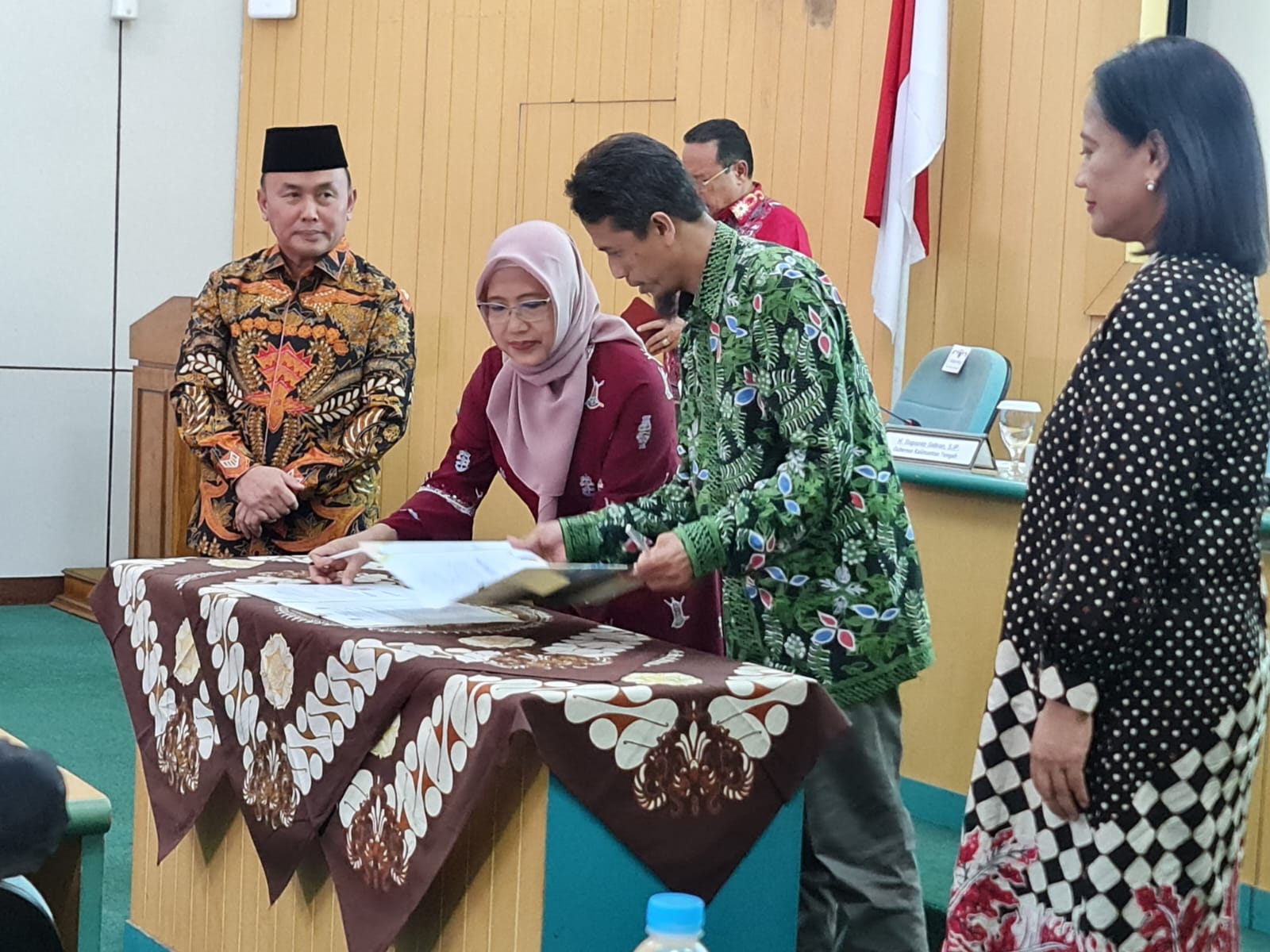 Kadis TPHP Prov. Kalteng Laksanakan Penandatanganan PKS dengan Fakultas Peternakan UGM