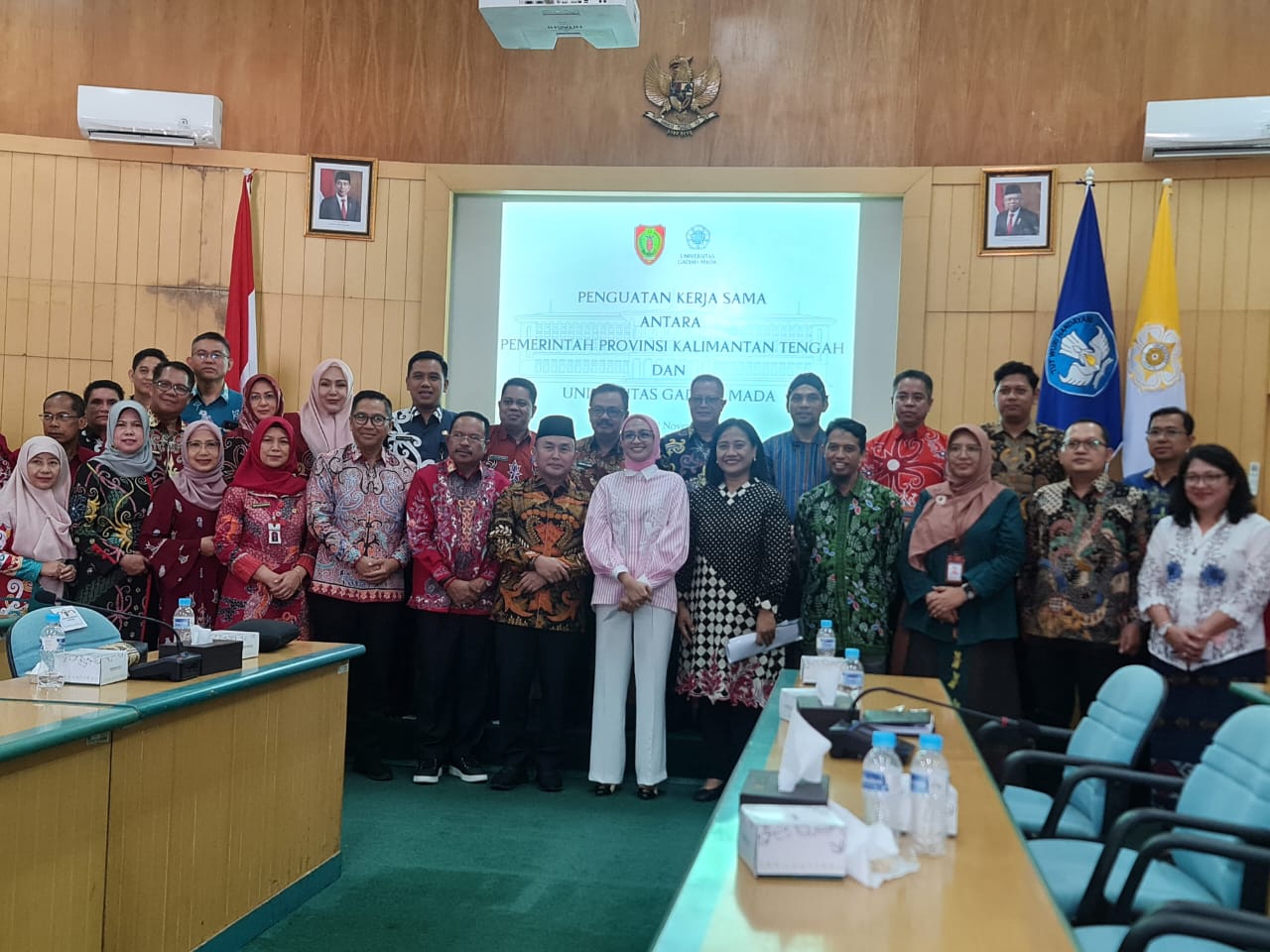 Kadis TPHP Prov. Kalteng Laksanakan Penandatanganan PKS dengan Fakultas Peternakan UGM