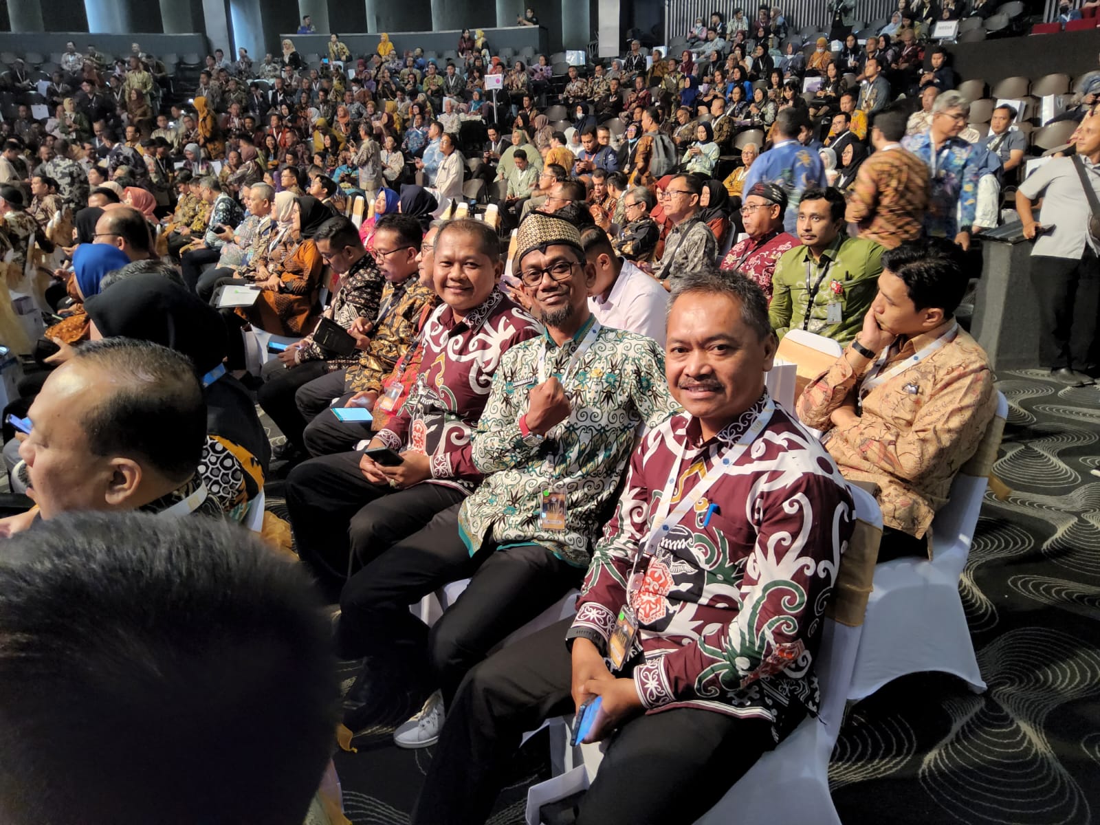 Pemprov. Kalteng Peroleh Penghargaan Tingkat Nasional Dalam IPK Kategori Urusan Ketenagakerjaan Sedang Terbaik Ketiga