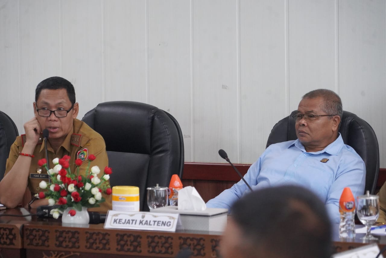 Sahli Yuas Elko Ikuti Rakor Pengendalian Inflasi bersama Mendagri RI