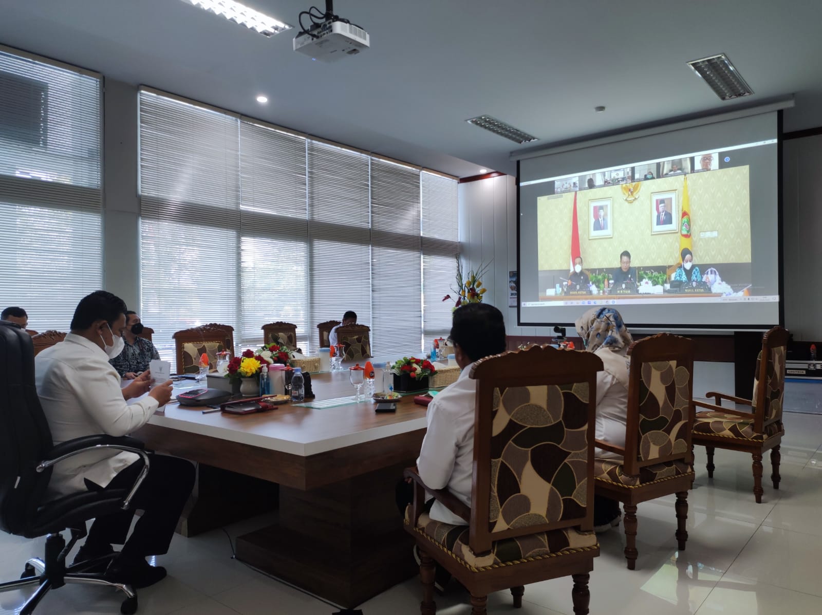 Wakil Gubernur Kalteng Hadiri Rapat Paripurna Pembukaan Masa Persidangan I Tahun 2022 DPRD Kalteng