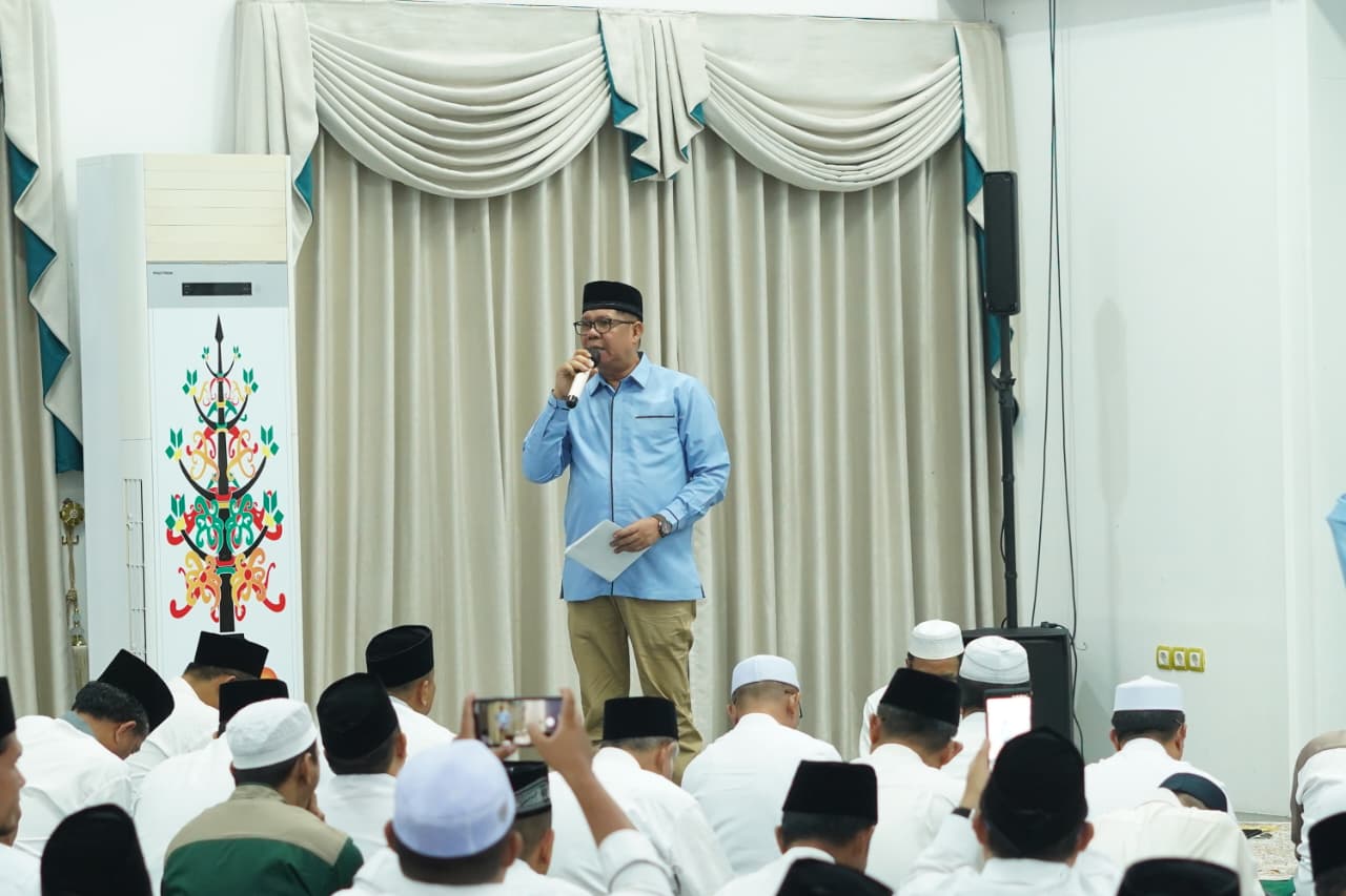Pemprov Kalteng Gelar Shalat dan Doa Bersama Malam Nisfu Syaban di Istana Isen Mulang