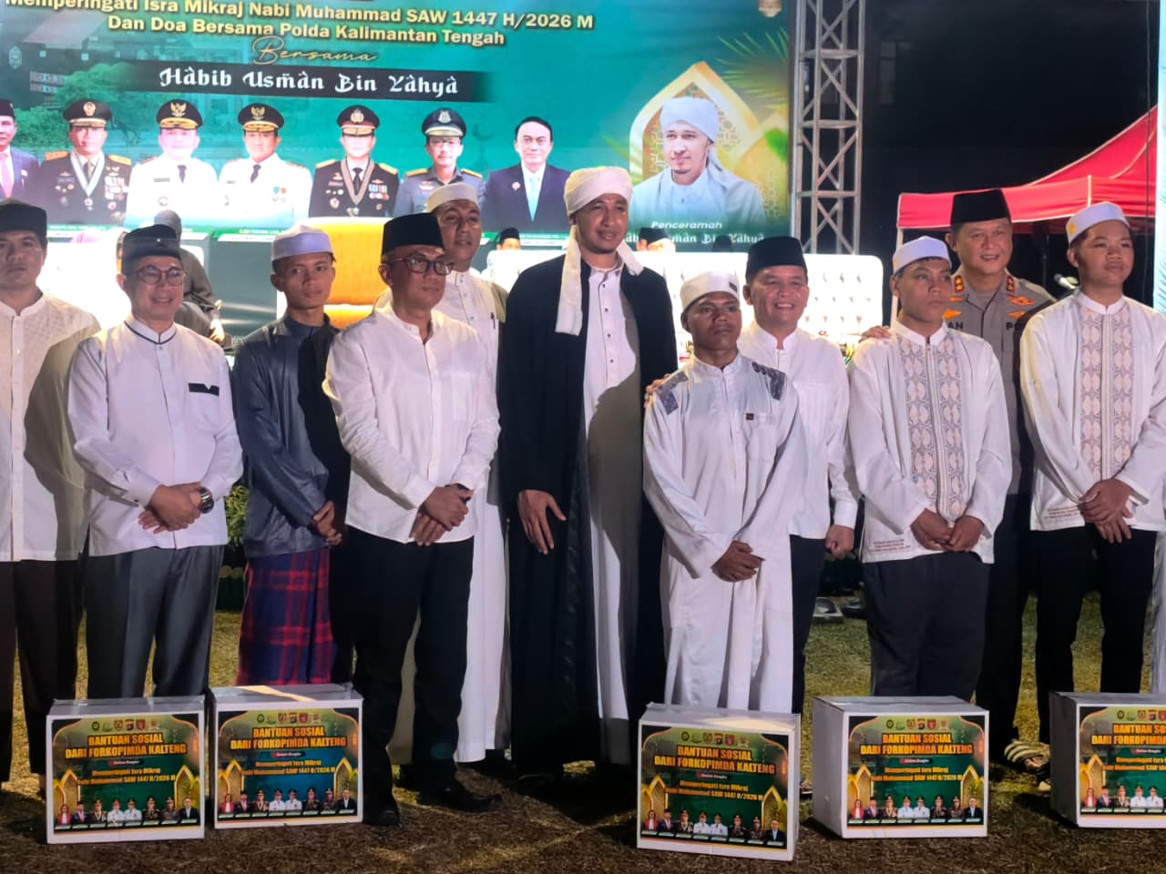 Gubernur Kalteng Ajak Perkuat Iman dan Akhlak pada Tabligh Akbar Isra Mi’raj