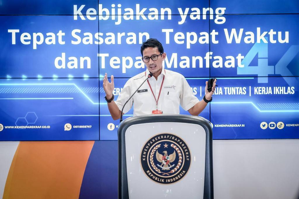 Kemenparekraf berupaya penerapan prokes terlaksana optimal