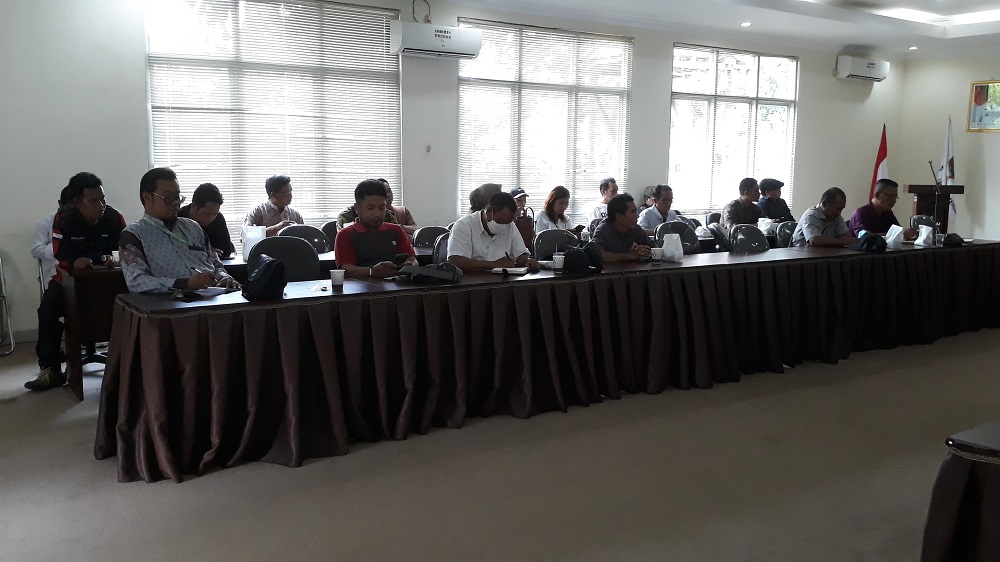 Dinas Perkebunan Prov. Kalteng Gelar Rapat Penetapan Harga TBS