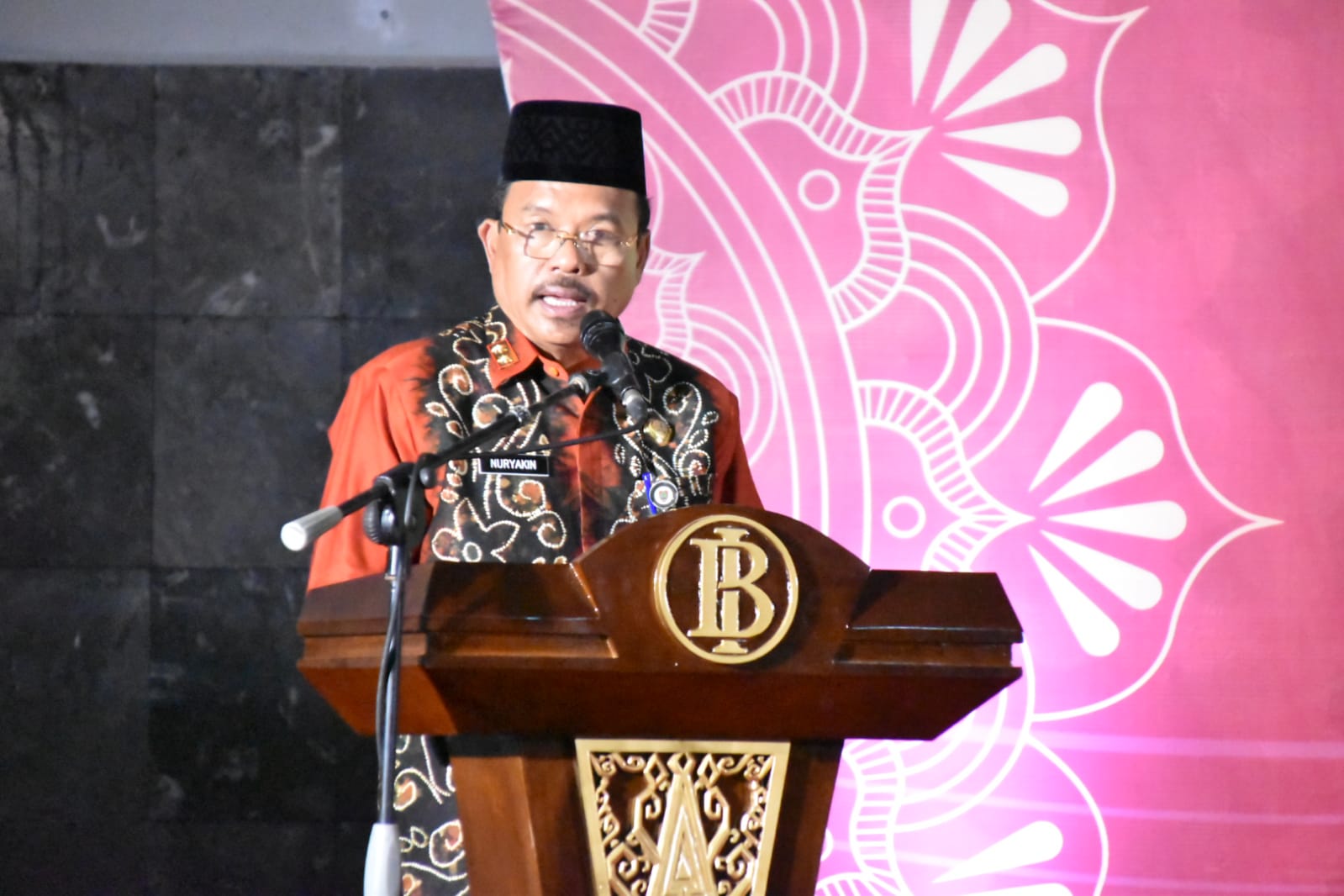 Sekda Prov. Kalteng Buka Festival Ekonomi Syariah (Fesyar) Kalteng Tahun 2023